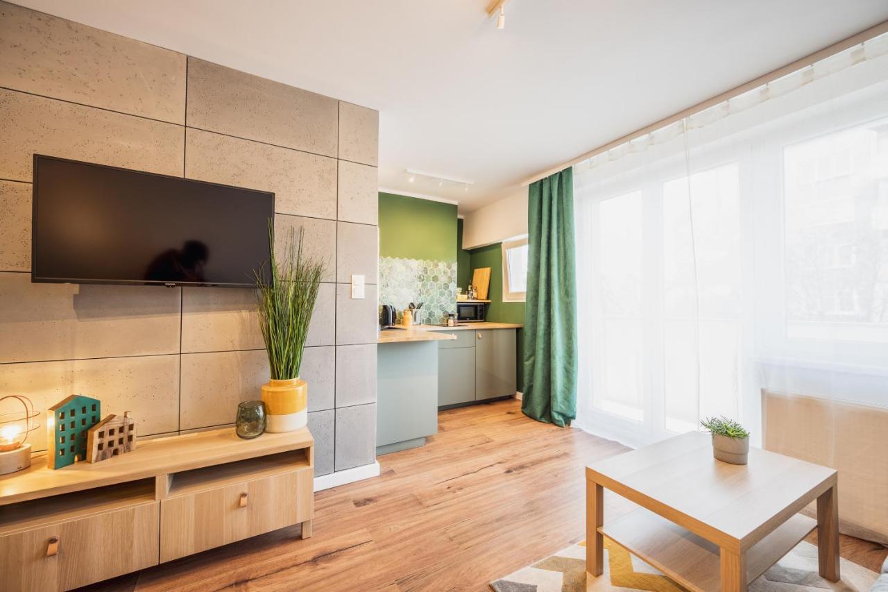 Przytulny Apartament 150 Metrow Od Rynku Apartment Wroclaw Luaran gambar